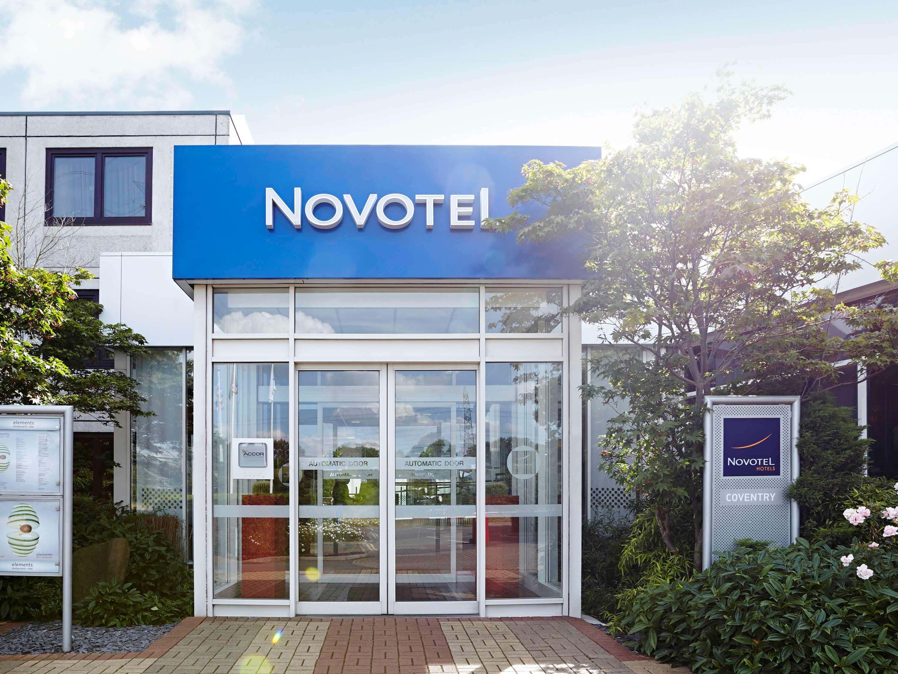 Novotel Coventry Exterior foto