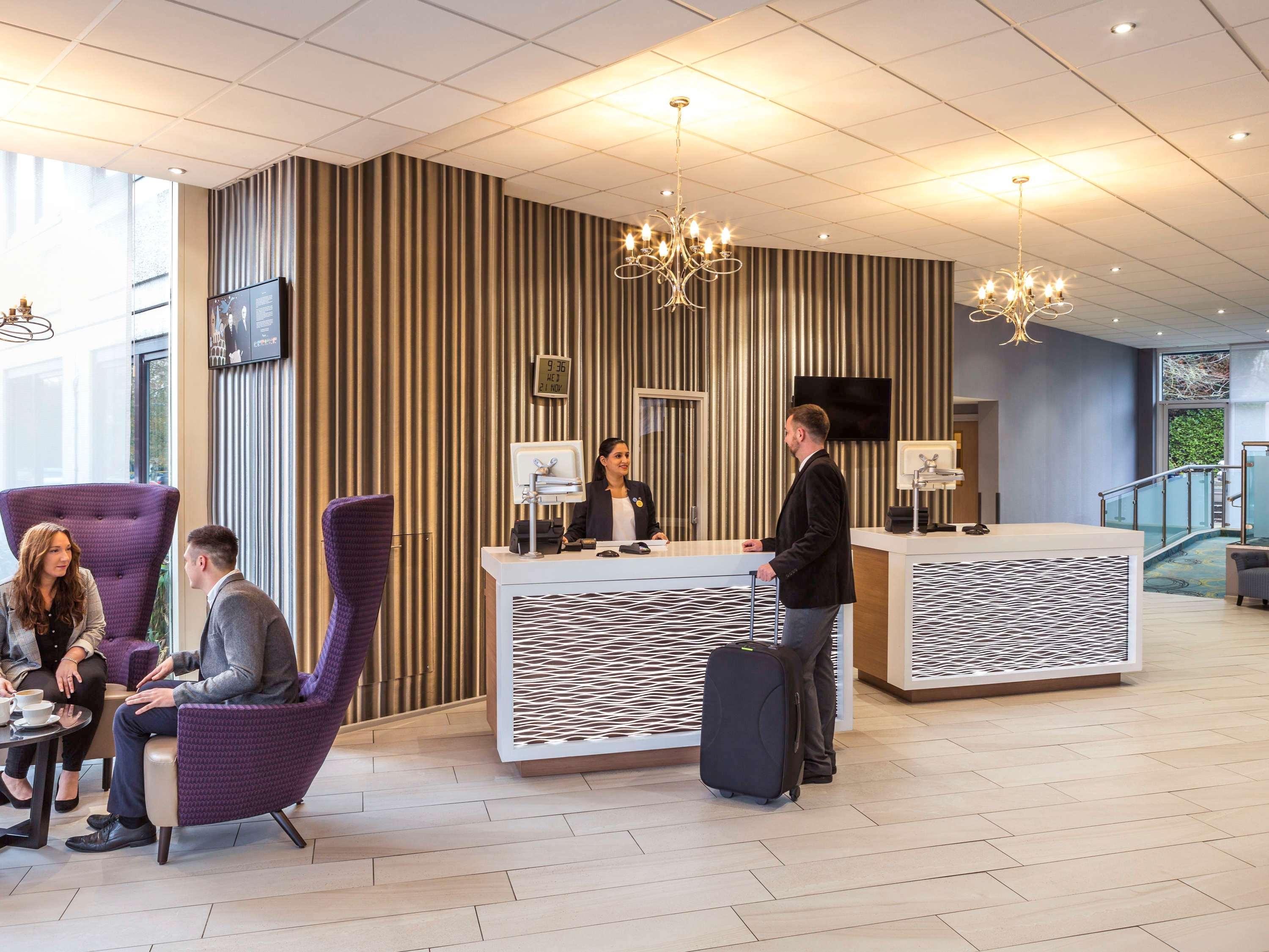 Novotel Coventry Exterior foto